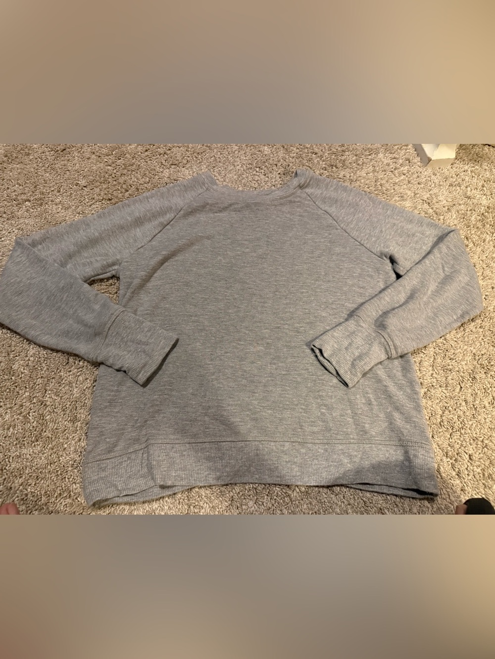 Athleta girls pullover long sleeve top medium